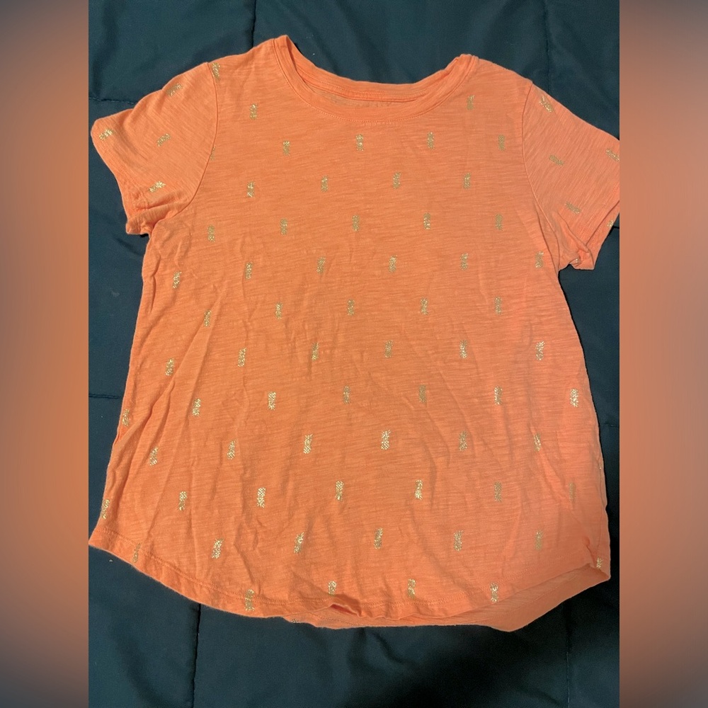 3/$20 | Old Navy EveryWear Pineapple Tee-Shirt
